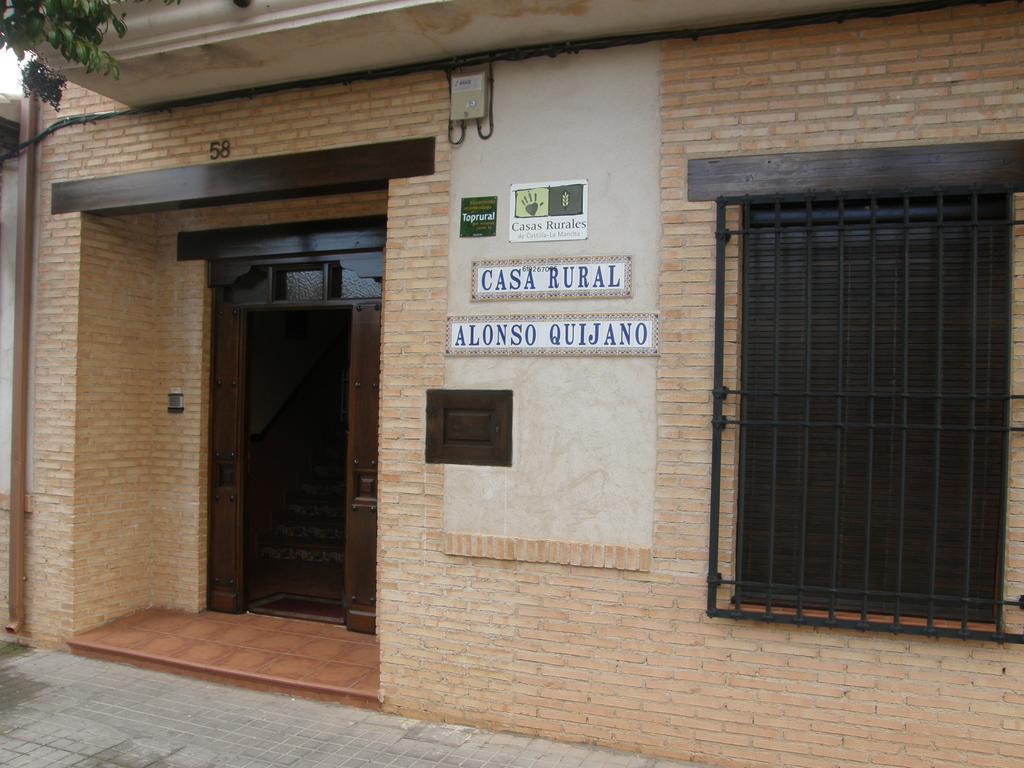 Casa Rural Alonso Quijano Argamasilla De Alba Exterior photo
