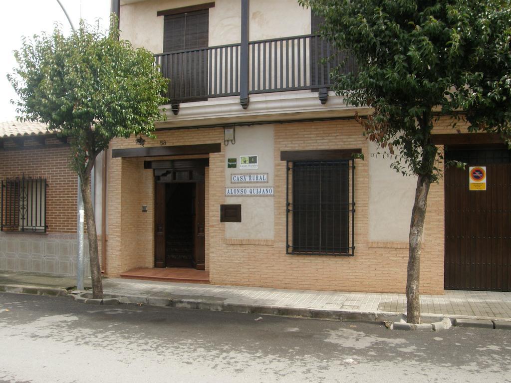 Casa Rural Alonso Quijano Argamasilla De Alba Exterior photo