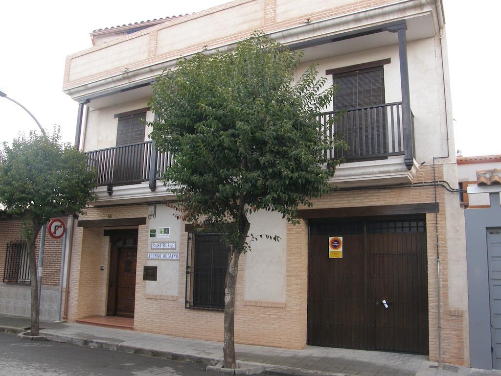 Casa Rural Alonso Quijano Argamasilla De Alba Exterior photo